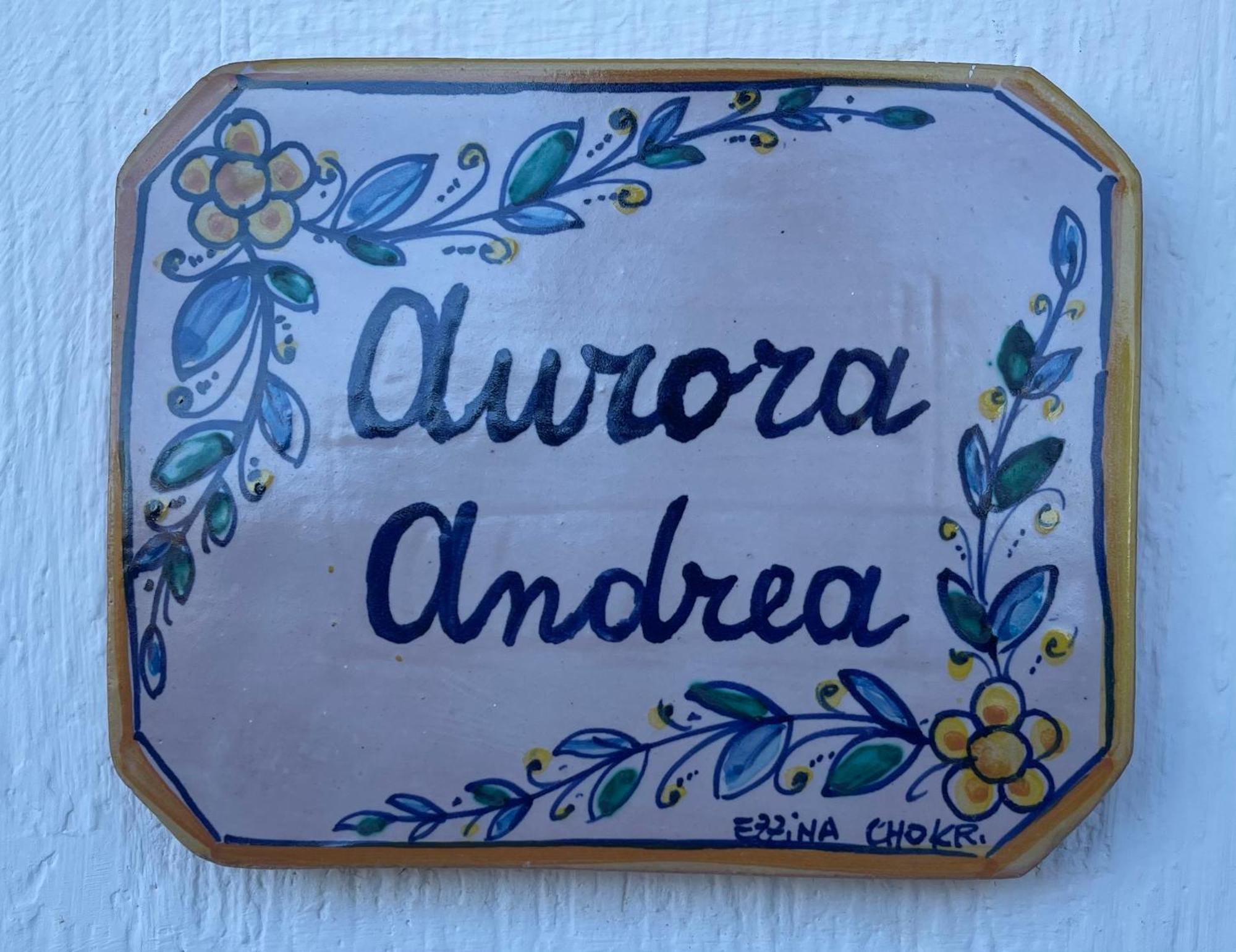 Aurora E Andrea San Vito Lo Capo Villa Exterior photo